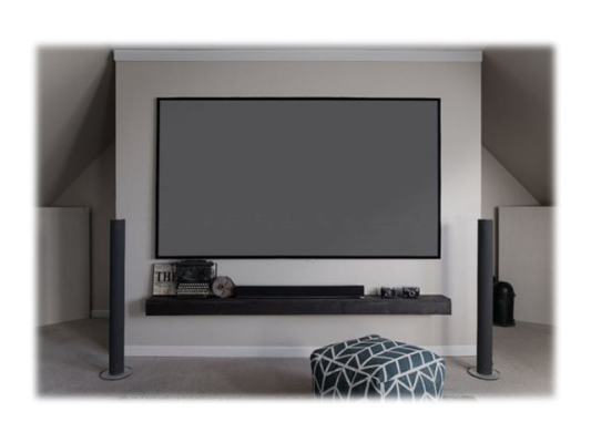 Elite Screens | Fixed Frame Projection Screen | AR100DHD3 | Diagonal 100 " | 16:9 | Black