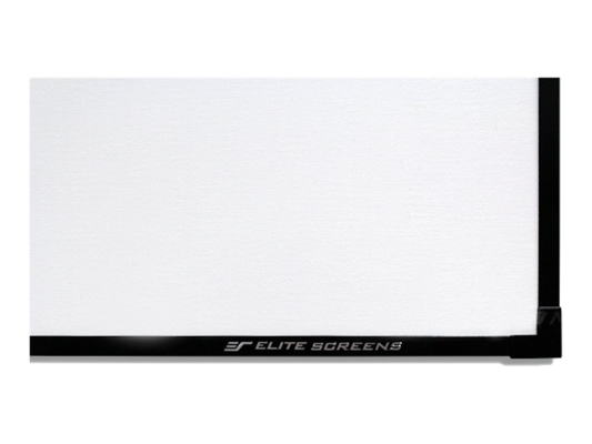 Elite Screens | Fixed Frame Projection Screen | AR100H-CLR3 | Diagonal 100 " | 16:9 | Black