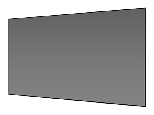 Elite Screens | Fixed Frame Projection Screen | AR110H-CLR3 | Diagonal 110 " | 16:9 | Black