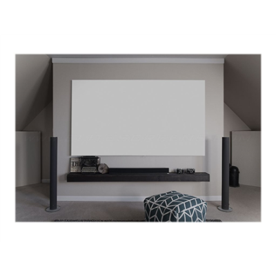 Elite Screens | Fixed Frame Projection Screen | AR110WH2 | Diagonal 110 " | 16:9 | Black