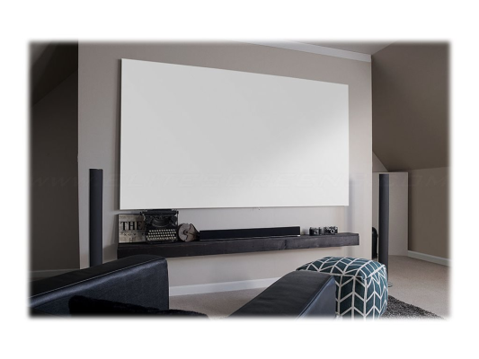 Elite Screens | Fixed Frame Projection Screen | AR110WH2 | Diagonal 110 " | 16:9 | Black
