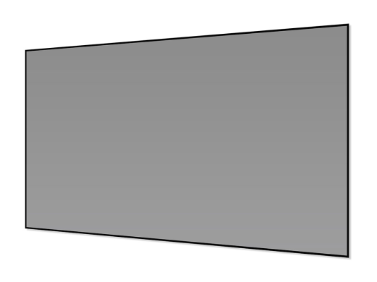 Elite Screens | Fixed Frame Projection Screen | AR120DHD3 | Diagonal 120 " | 16:9 | Black