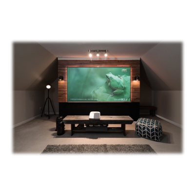 Elite Screens | Fixed Frame Projection Screen | AR120H-CLR3 | Diagonal 120 " | 16:9 | Black
