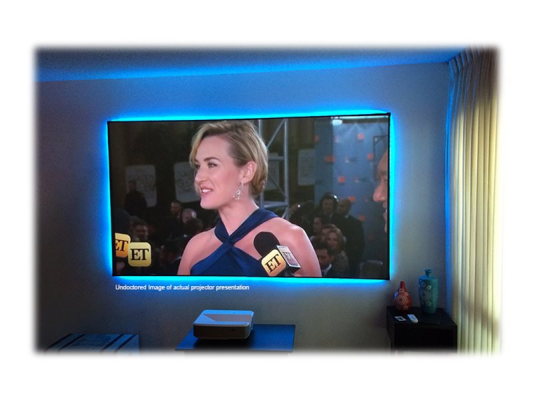 Elite Screens | Fixed Frame Projection Screen | AR120H-CLR3 | Diagonal 120 " | 16:9 | Black