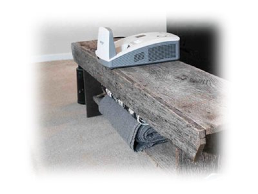 Elite Screens | Fixed Frame Projection Screen | AR120H-CLR3 | Diagonal 120 " | 16:9 | Black