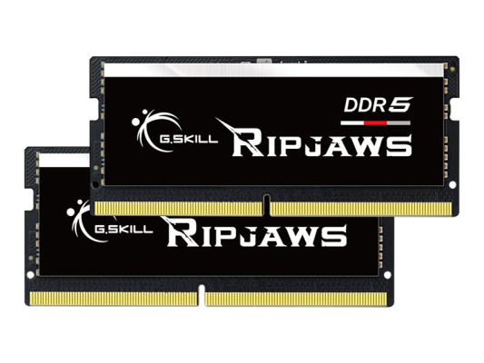 G.Skill | Ripjaws | 32 Kit (16GBx2) GB | DDR5 | 5200 MHz | Notebook | Registered No | ECC No