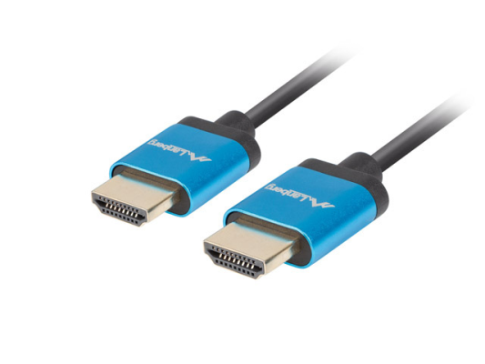 Lanberg | HDMI Cable | 61150 | HDMI male (type A) | HDMI male (type A) | HDMI to HDMI | 1.8 m