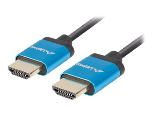 Lanberg | HDMI Cable | 61150 | HDMI male (type A) | HDMI male (type A) | HDMI to HDMI | 1.8 m