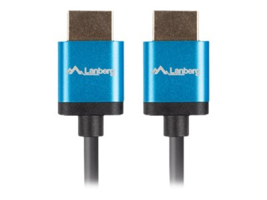Lanberg | HDMI Cable | 61150 | HDMI male (type A) | HDMI male (type A) | HDMI to HDMI | 1.8 m