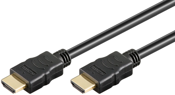 Goobay | High Speed HDMI Cable with Ethernet | 61150 | HDMI male (type A) | HDMI male (type A) | HDMI to HDMI | 1 m