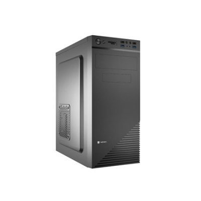 Natec | PC case | Cabassu G2 | Black | Midi Tower | Power supply included No | ATX