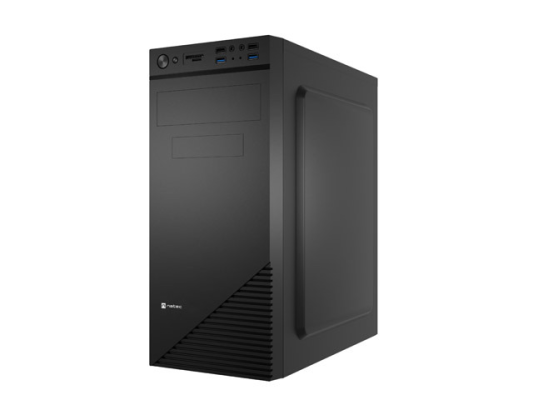 Natec | PC case | Cabassu G2 | Black | Midi Tower | Power supply included No | ATX
