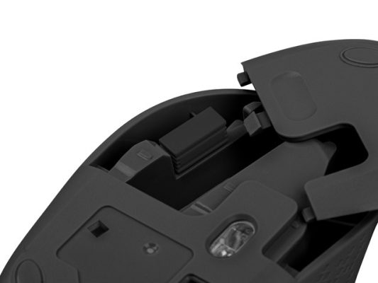 Natec | Mouse | Stork | Wireless | 2.4 GHz | Black