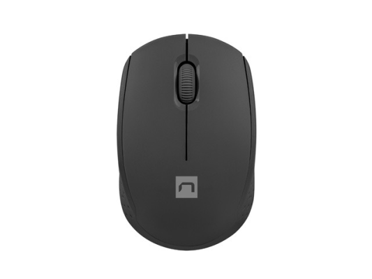 Natec | Mouse | Stork | Wireless | 2.4 GHz | Black