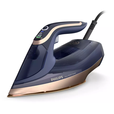 Philips | DST8050 / 20 Azur | Steam Iron | 3000 W | Water tank capacity 350 ml | Continuous steam 85 g / min | Blue