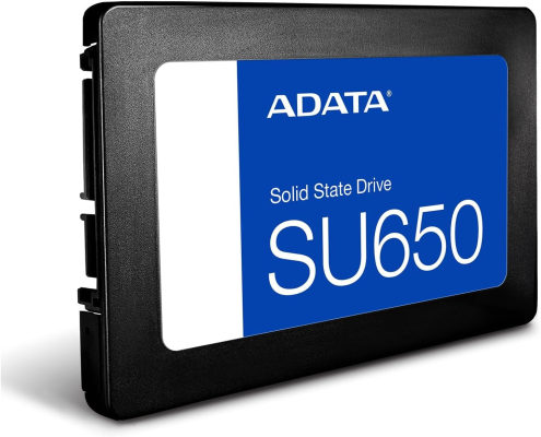 ADATA | Ultimate SU650 | 1000 GB | SSD form factor 2.5" | Solid-state drive interface SATA 6Gb / s | Read speed 520 MB / s | Write speed 450 MB / s