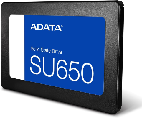 ADATA | Ultimate SU650 | 1000 GB | SSD form factor 2.5" | Solid-state drive interface SATA 6Gb / s | Read speed 520 MB / s | Write speed 450 MB / s
