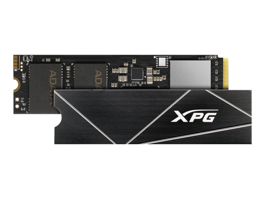ADATA | XPG Gammix S70 BLADE | 512 GB | SSD form factor M.2 2280 | Solid-state drive interface PCIe Gen4x4 | Read speed 7400 MB / s | Write speed 2600 MB / s