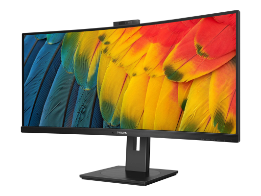 Philips | Curved Monitor | 34B1U5600CH / 00 | 34 " | VA | WQHD | 21:9 | 120 Hz | 4 ms | 3440 x 1440 | 350 cd / m² | HDMI ports quantity 1 | Black