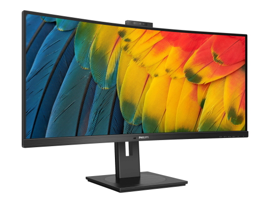 Philips | Curved Monitor | 34B1U5600CH / 00 | 34 " | VA | WQHD | 21:9 | 120 Hz | 4 ms | 3440 x 1440 | 350 cd / m² | HDMI ports quantity 1 | Black