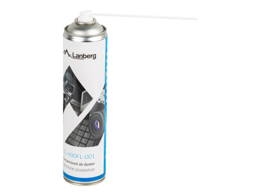 Lanberg | CG-600FL-001 | Air Duster | 600 ml