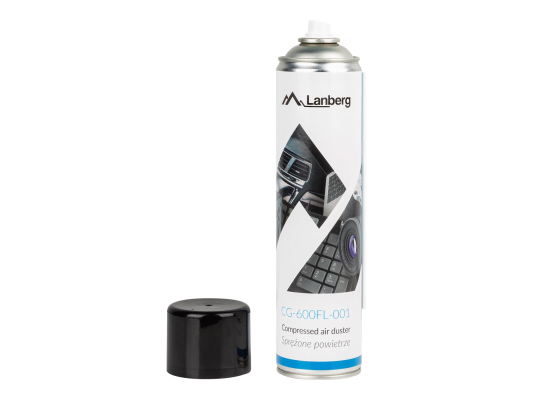 Lanberg | CG-600FL-001 | Air Duster | 600 ml