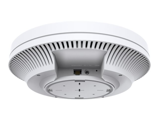 TP-LINK | TP-Link EAP620 AX1800 Ceiling Mount WiFi 6 Access Point | EAP620 | 802.11ax | 1201+574 Mbit / s | 10 / 100 / 1000 Mbit / s | Ethernet LAN (RJ-45) ports 1 | MU-MiMO Yes | PoE in | Antenna type Internal