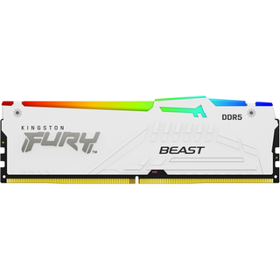 Kingston | Fury Beast RGB | 16 GB | DDR5 | PC / server | Registered No | ECC No