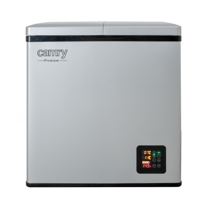 Camry | Portable refrigerator with compressor | CR 8076 | Free standing | Chest | Height 54.8 cm | Display | 40 dB | Grey
