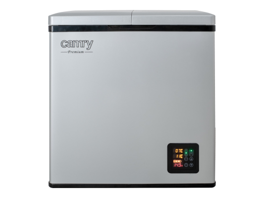 Camry | Portable refrigerator with compressor | CR 8076 | Free standing | Chest | Height 54.8 cm | Display | 40 dB | Grey