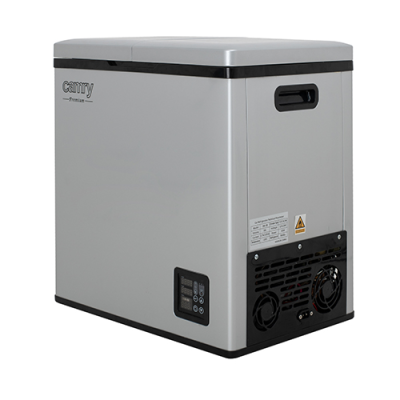 Camry | Portable refrigerator with compressor | CR 8076 | Free standing | Chest | Height 54.8 cm | Display | 40 dB | Grey
