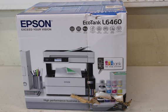 SALE OUT. Epson Multifunctional printer | EcoTank L6460 | Inkjet | Colour | 3-in-1 | Wi-Fi | Black and white | DAMAGED PACKAGING