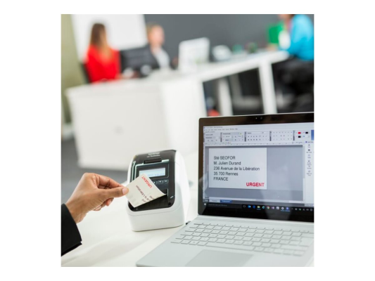 Brother QL-820NWBc | Mono | Thermal | Label Printer | Wi-Fi