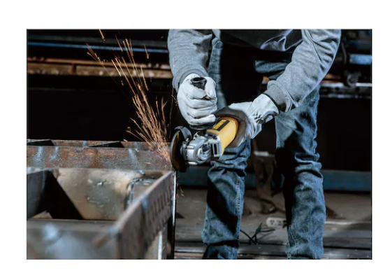 DEWALT | No-Volt Switch Angle Grinder | DWE4117-QS | 125 mm | 950 W