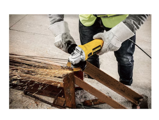 DEWALT | No-Volt Switch Angle Grinder | DWE4117-QS | 125 mm | 950 W