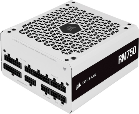 Corsair | Fully Modular ATX PSU (EU) | RM White Series RM750 | 750 W