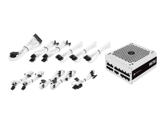 Corsair | Fully Modular ATX PSU (EU) | RM White Series RM750 | 750 W