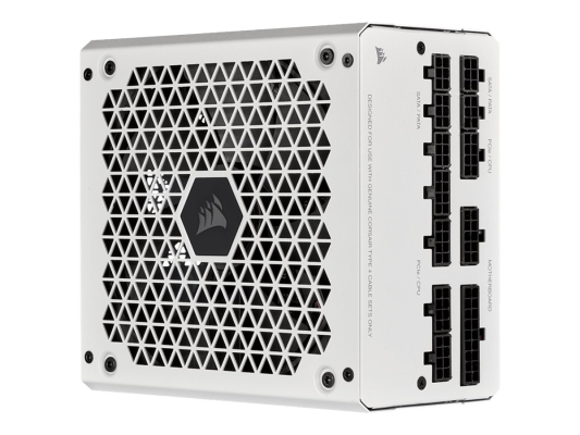 Corsair | Fully Modular ATX PSU (EU) | RM White Series RM750 | 750 W