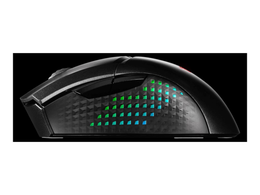 MSI | Lightweight Wireless Gaming Mouse | GM51 | Gaming Mouse | Wireless | 2.4GHz | Black