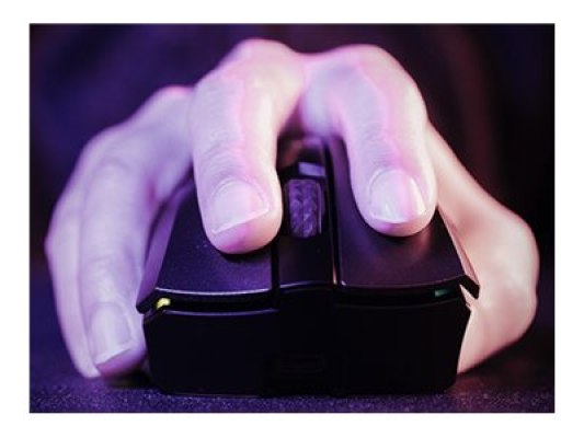 MSI | Lightweight Wireless Gaming Mouse | GM51 | Gaming Mouse | Wireless | 2.4GHz | Black