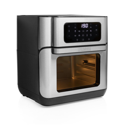 Princess | Aerofryer Oven | 182065 | Power 1500 W | Capacity 10 L | Black / Stainless Steel