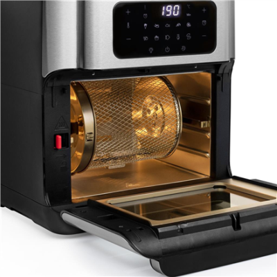 Princess | Aerofryer Oven | 182065 | Power 1500 W | Capacity 10 L | Black / Stainless Steel