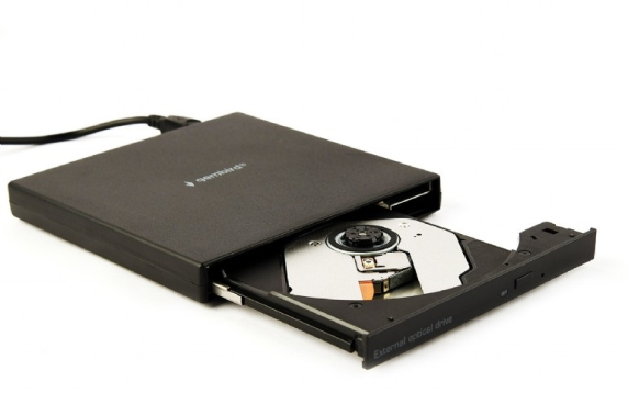 Gembird | External USB DVD drive | DVD-USB-04 | Interface USB 2.0 | DVD | CD read speed 24 x | CD write speed 24 x