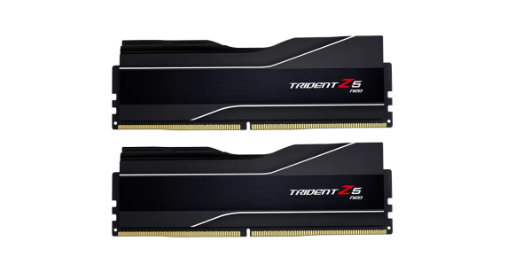 G.Skill | Trident Z5 Neo | 64 Kit (32GBx2) GB | DDR5 | 6000 MHz | PC / server | Registered No | ECC No