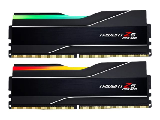 G.Skill | Trident Z5 Neo RGB | 64 Kit (32GBx2) GB | DDR5 | 6000 MHz | PC / server | Registered No | ECC No
