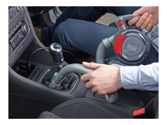 BLACK & DECKER | PD1200AV-XJ | Car vacuum cleaner | 560 ml