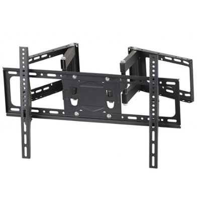 Gembird | Full-motion wall mount | Fixed | 37-80 " | Maximum weight (capacity) 60 kg | Black