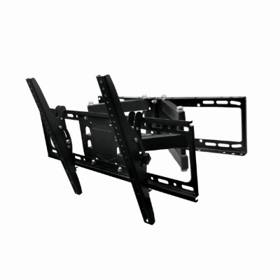 Gembird | Full-motion wall mount | Fixed | 37-80 " | Maximum weight (capacity) 60 kg | Black