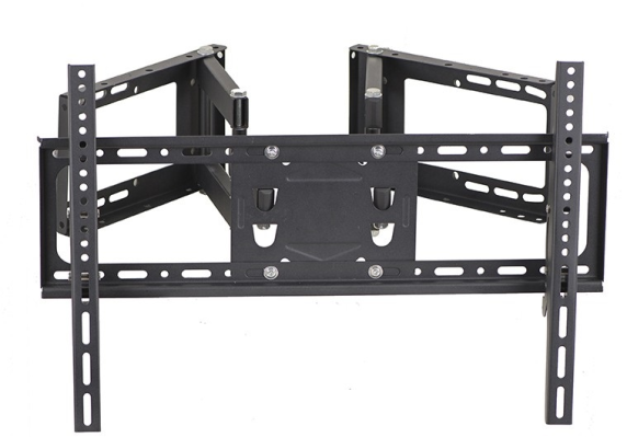 Gembird | Full-motion wall mount | Fixed | 37-80 " | Maximum weight (capacity) 60 kg | Black