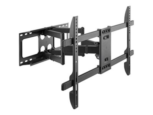 Gembird | Full-motion wall mount | Fixed | 37-80 " | Maximum weight (capacity) 60 kg | Black